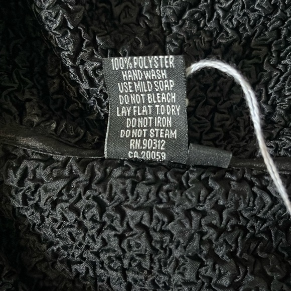 IPSE -Designer Museum Crinkle Art- Wear Blazer Jacket - lightweight- size L - Picture 4 of 4